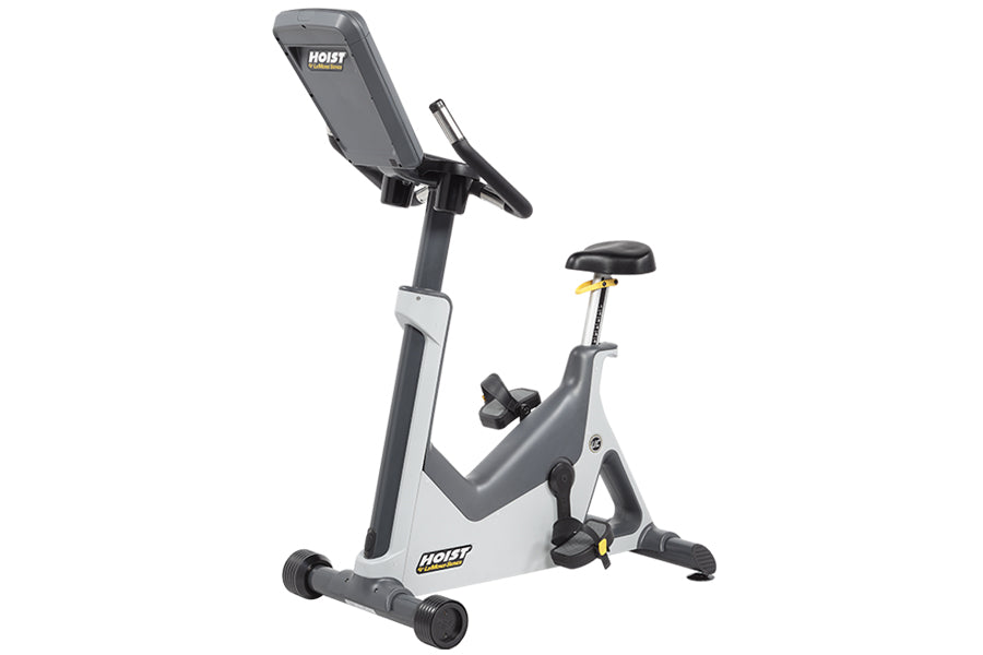 Hoist Lemond Series UC Upright Club Exercise Bike - Premium Home & Gym Cardio Equipment for Indoor Cycling Workouts - Perfect for Fitness Training, Weight Loss & Endurance Building