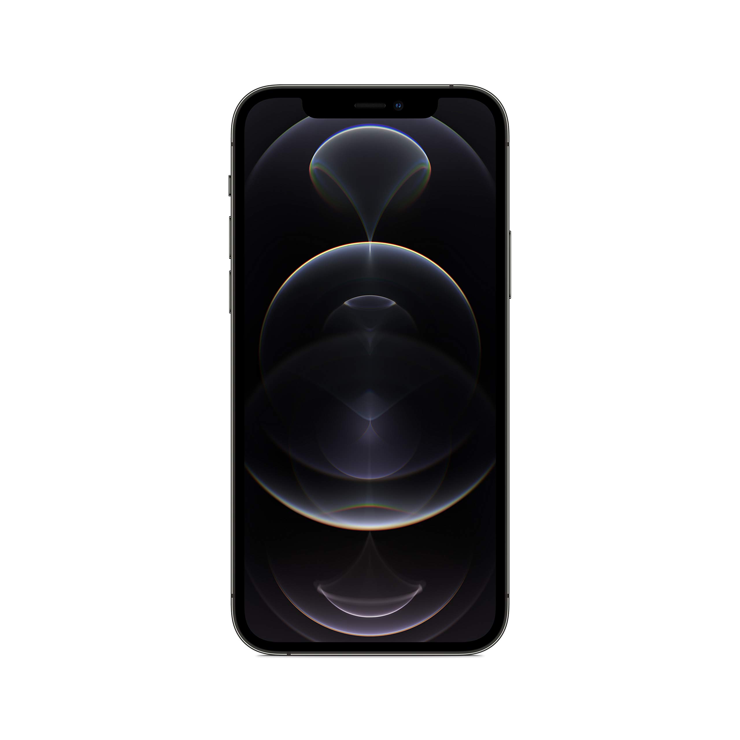 Apple iPhone 12 Pro 256GB Graphite (Renewed) - Premium Refurbished Smartphone with A14 Bionic Chip, 5G & Pro Camera System | Perfect for Business, Travel & Photography Enthusiasts