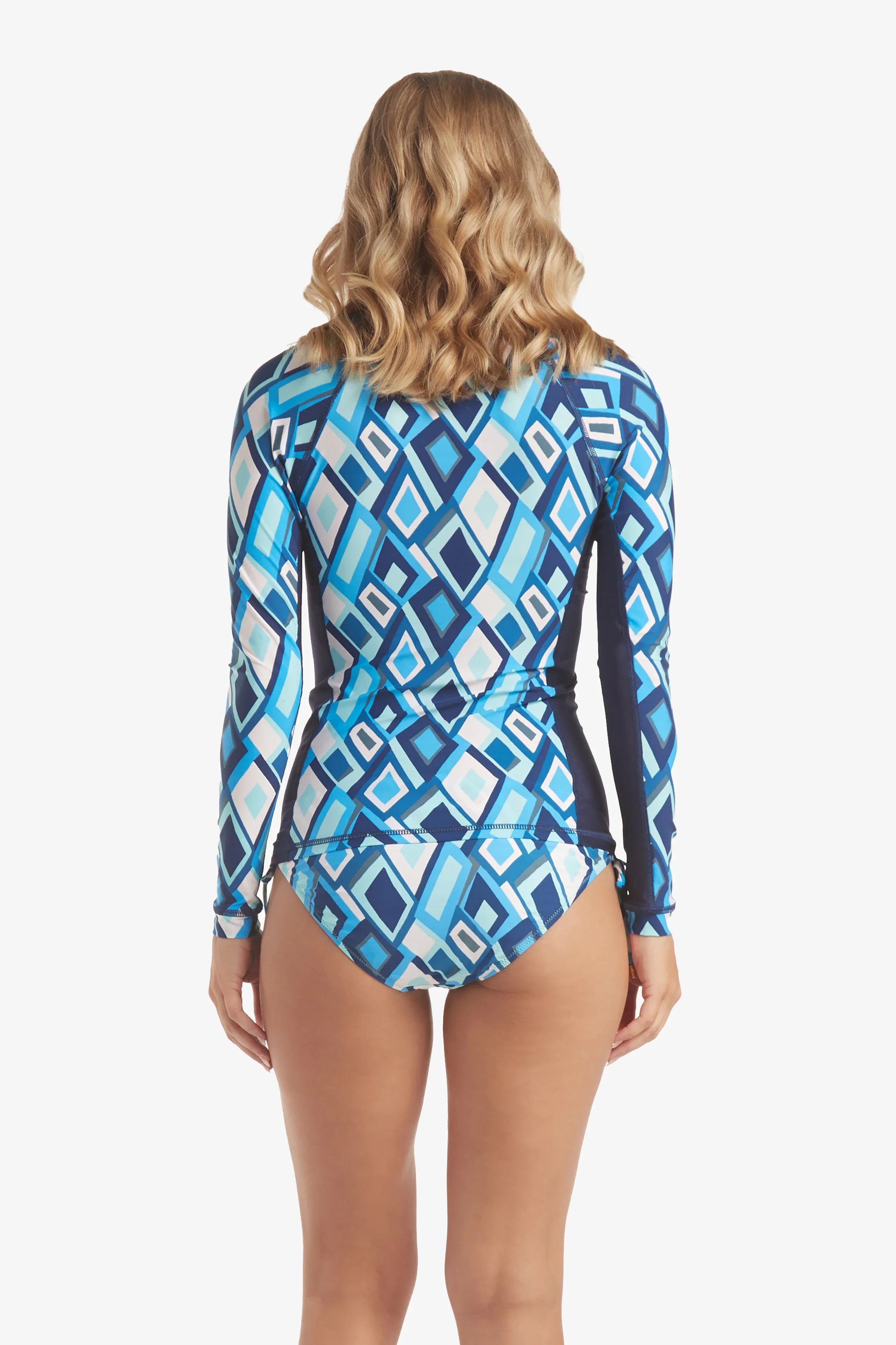 Paros UPF 50+ Sun Protection Swim Shirt - Long Sleeve Rash Guard for Men & Women - Quick Dry UV Shirt for Beach, Surfing, Swimming & Outdoor Activities