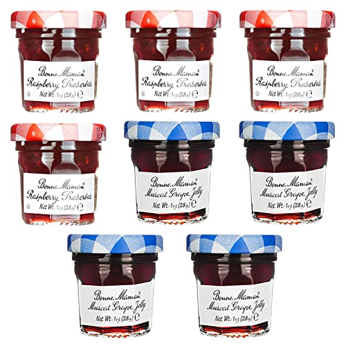 Each of Raspberry & Grape
