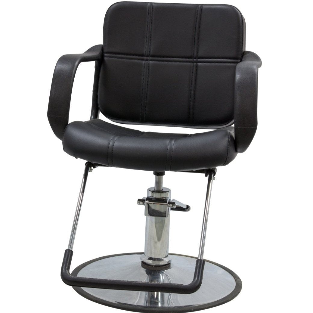 Greenlife Advance All Purpose Hydraulic Styling Chair SC 611 - Adjustable Salon & Barber Chair for Hair Styling, Makeup, Tattoo & Beauty Services - Heavy Duty Swivel Base with Smooth Hydraulic Lift