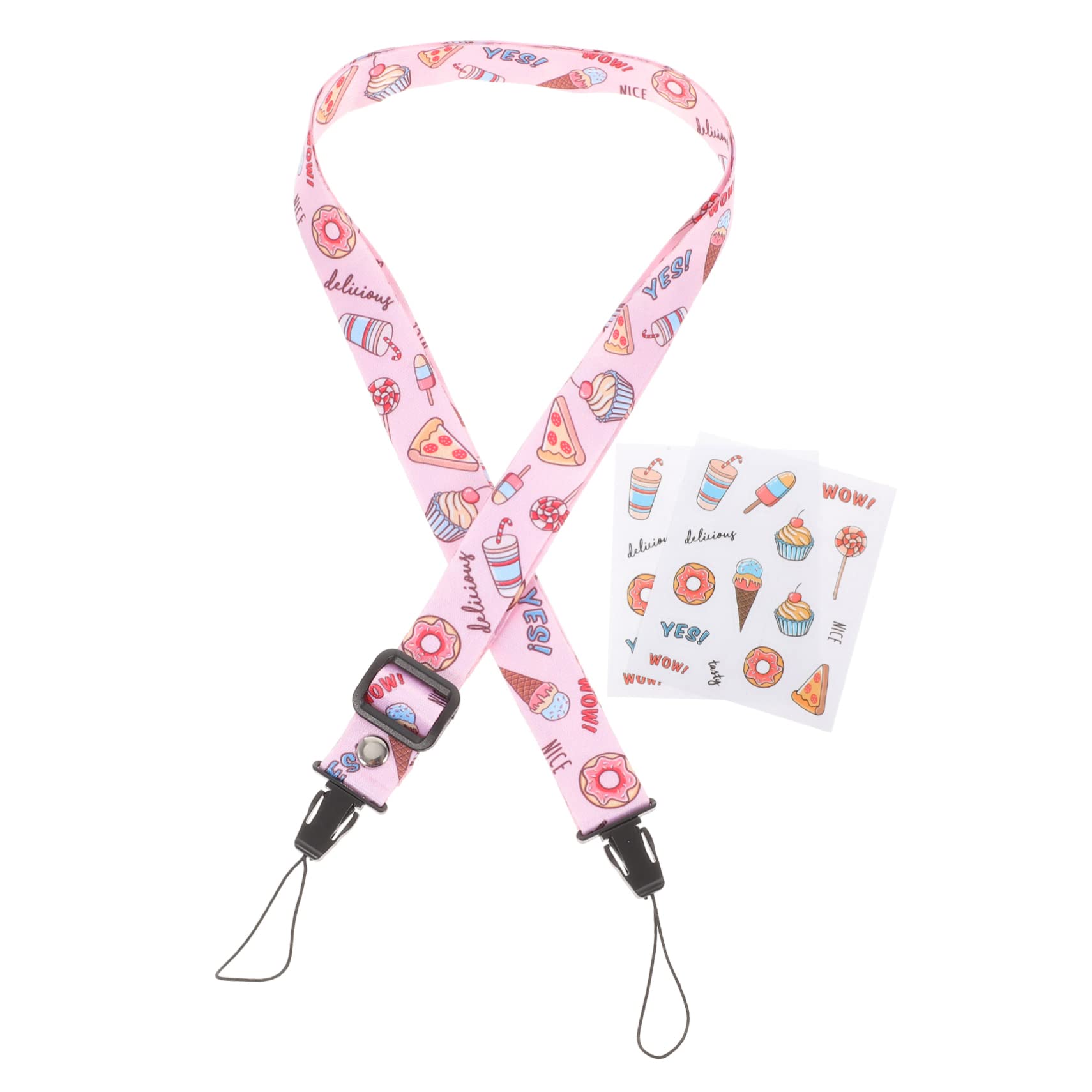 PartyKindom Instant Camera Strap Set - Mini Instant Film Camera Accessories, Hand Grip & Polyester Handle for Fujifilm Instax, Polaroid - Perfect for Travel, Parties & Photography Enthusiasts