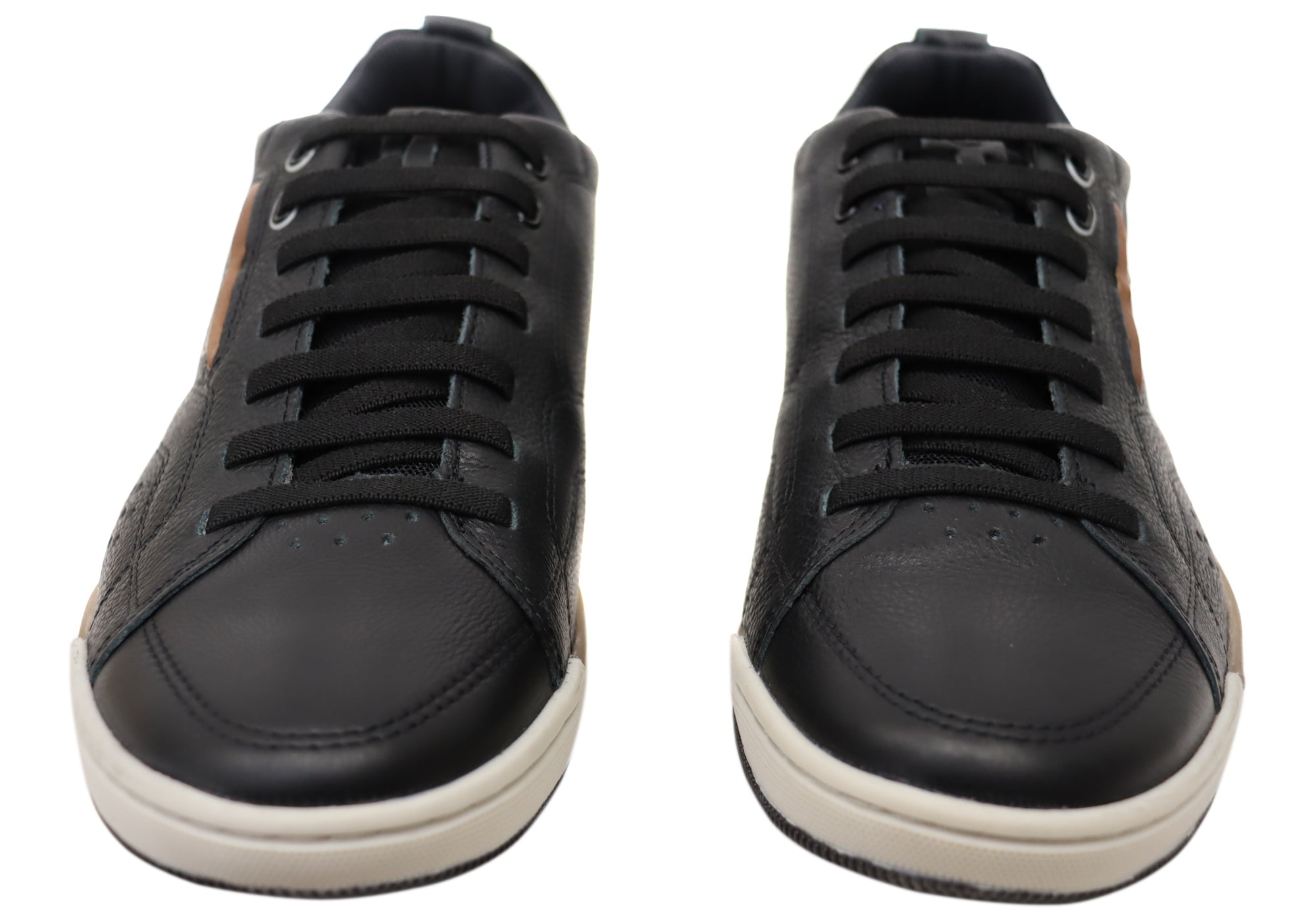 Evolve Men's Leather Slip-On Casual Shoes - Handmade in Brazil - Comfortable Loafers for Work, Travel & Everyday Wear