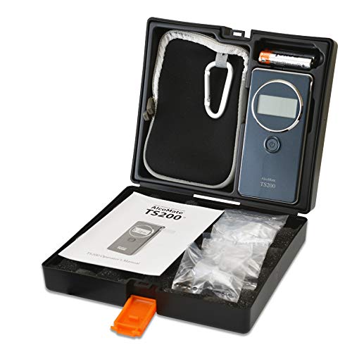Revo Professional Fuel-Cell Breathalyzer with Patented Replaceable Sensors | High Accuracy Alcohol Tester for DOT, US Coast Guard & FDA 510(k) Approved | Ideal for Law Enforcement, Workplace Safety & Personal Use