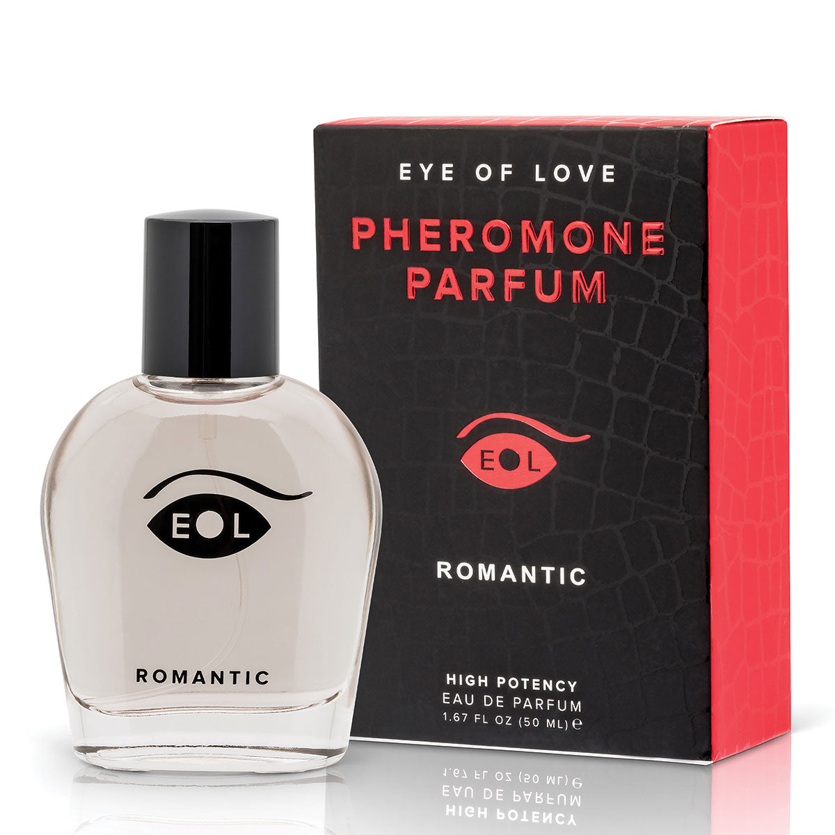 Eye of Love Pheromone Perfume 50ml - Romantic Attraction Fragrance for Men to Women | Date Night & Special Occasions