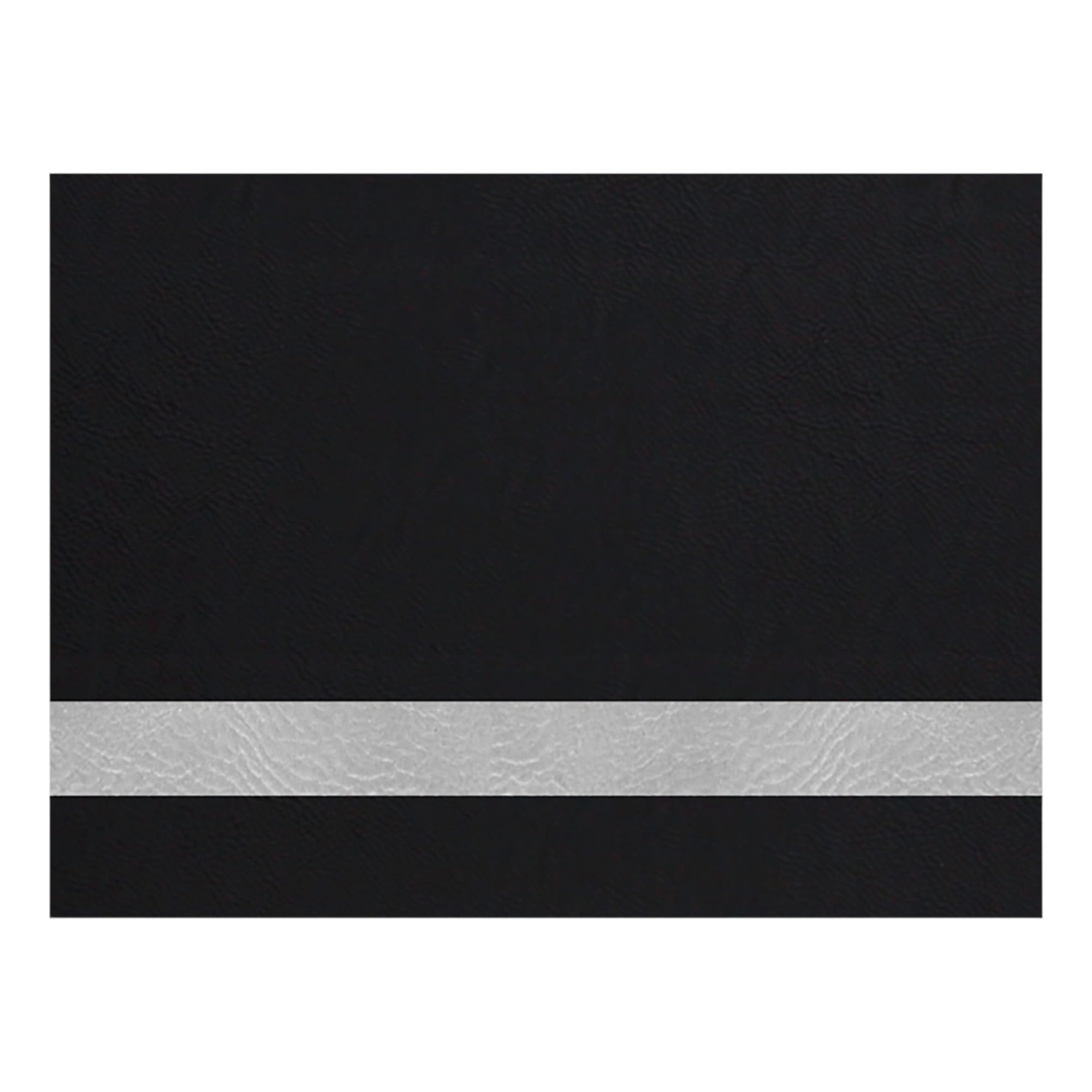 Laserable Leather Sheets for Engraving - 12x24 Inch Black/Silver Leatherette Material - Premium Glowforge Supplies for DIY Crafts, Personalized Gifts & Home Decor