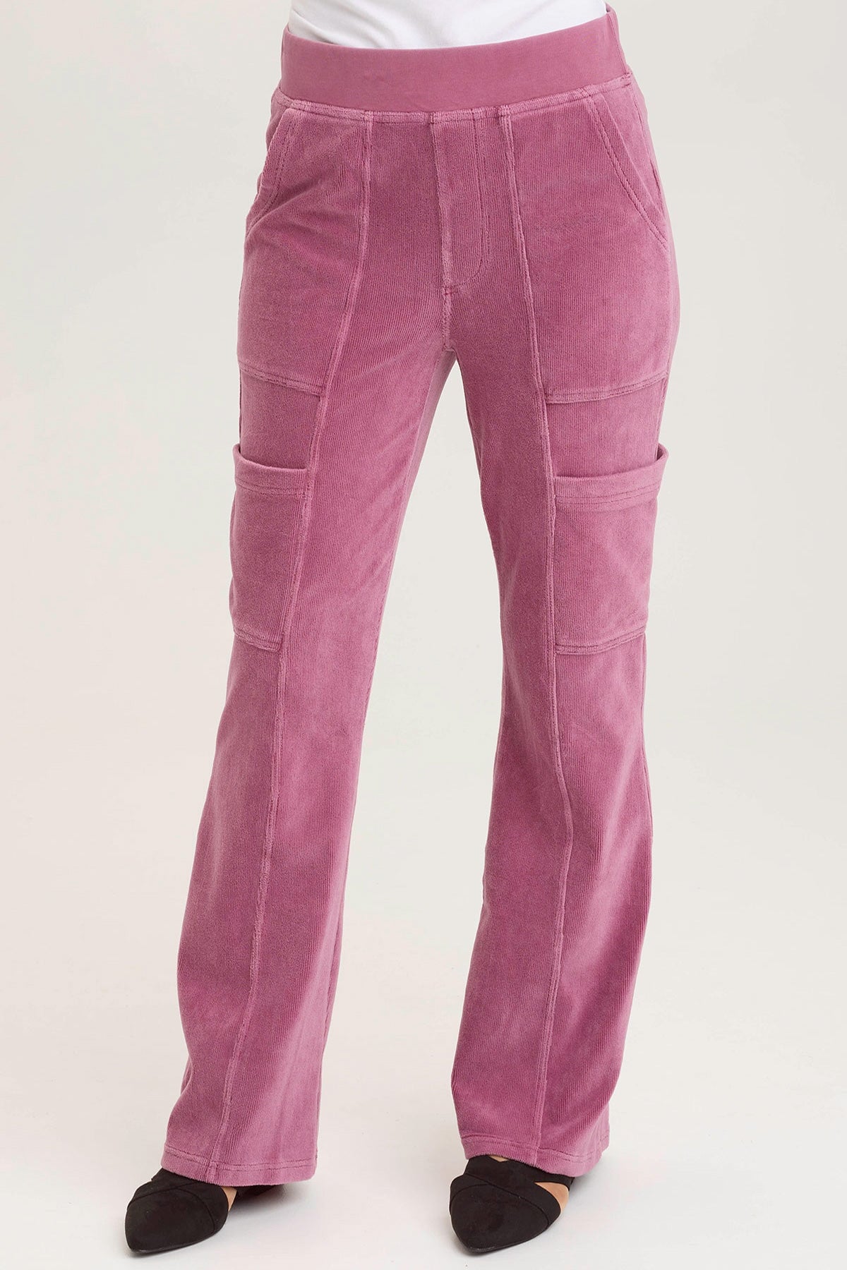 Aqilo High Waist Leggings for Women - Cabaret Pigment Print Yoga Pants, Workout Tights for Running, Gym & Lounge Wear