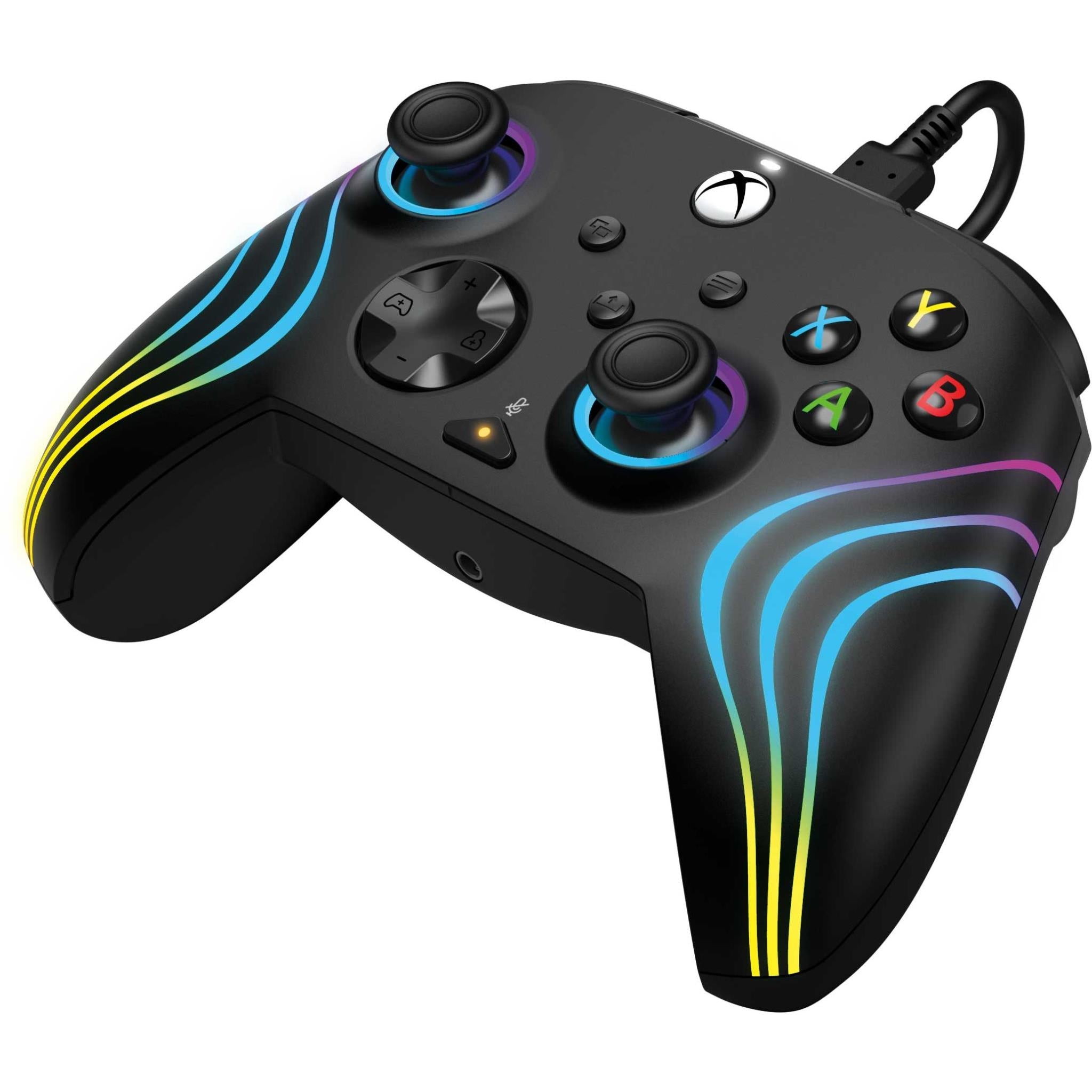 Afterglow Wave Wired Gaming Controller for Xbox Series X|S - Enhanced Precision & Customizable Buttons - Perfect for Competitive Gaming & Long Play Sessions