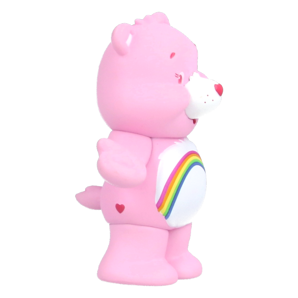 Cheer Bear Figurine - Cute Collectible UDF Plush Toy for Kids & Adults | Perfect for Home Decor, Gift Giving, and The Smurfs Fans Collection