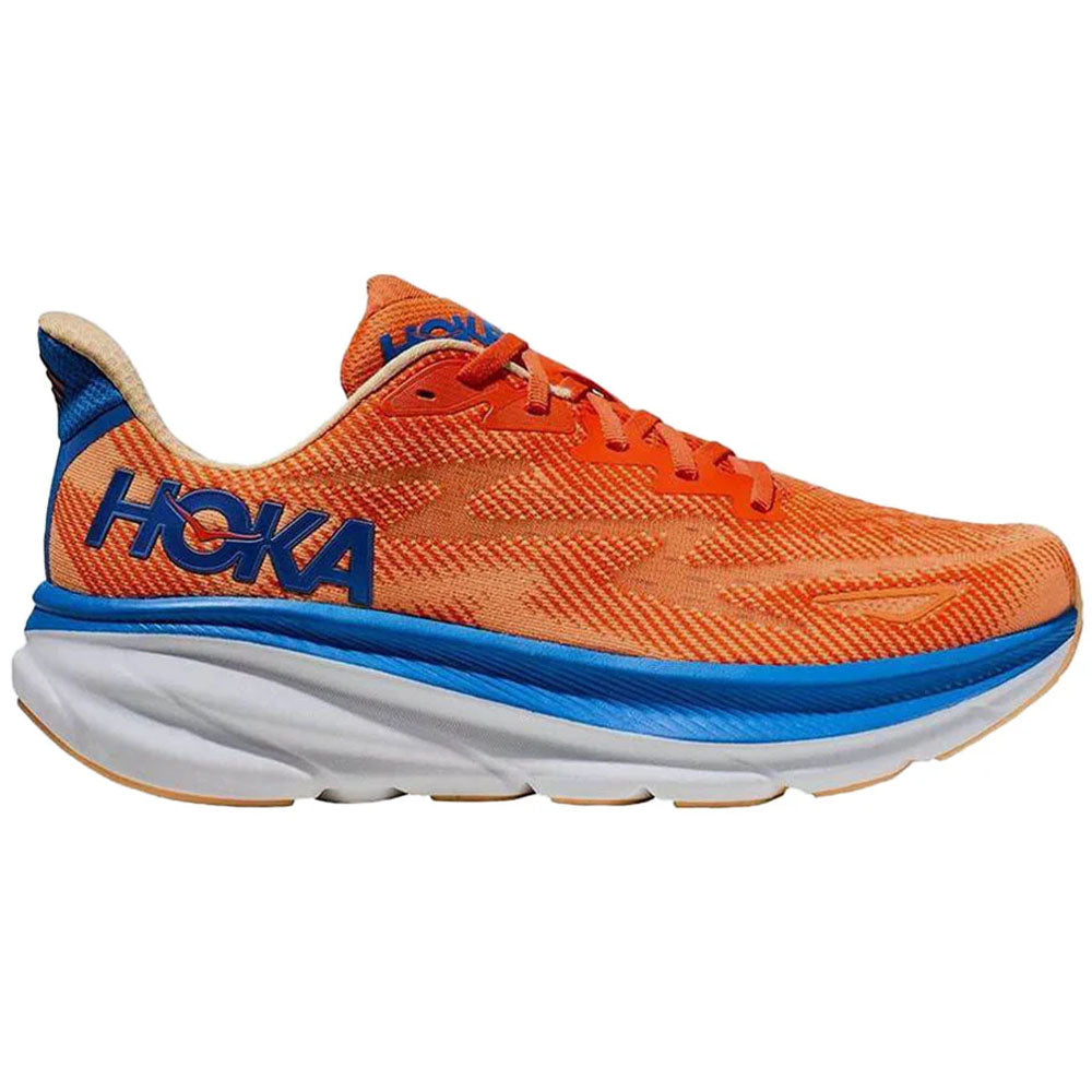 HOKA ONE ONE Clifton 9 Running Shoes for Men - Lightweight Cushioned Sneakers for Road Running, Jogging & Gym Workouts