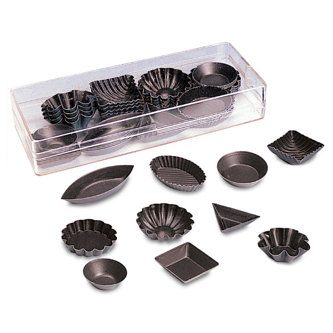 Premium Silicone Petit Four Molds - 12-Cavity Mini Cake Baking Tray for French Desserts, Cupcakes & Chocolates - Perfect for Home Bakers, Party Treats & Holiday Gifting