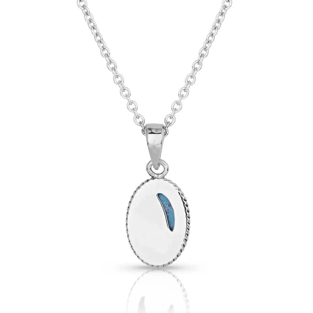 Turquoise Tide Necklace - Handmade Boho Beach Jewelry for Women | Perfect for Summer Vacations, Beach Weddings & Festival Outfits