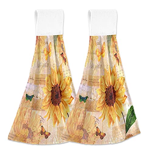 Retro Sunflower