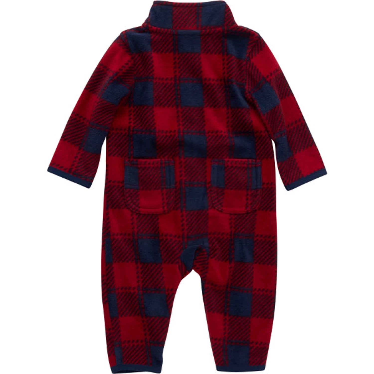 Carhartt Kids' Long Sleeve Printed Zip Front Coverall - Durable Workwear for Boys & Girls - Perfect for Outdoor Play, Farm Chores & Cold Weather Activities