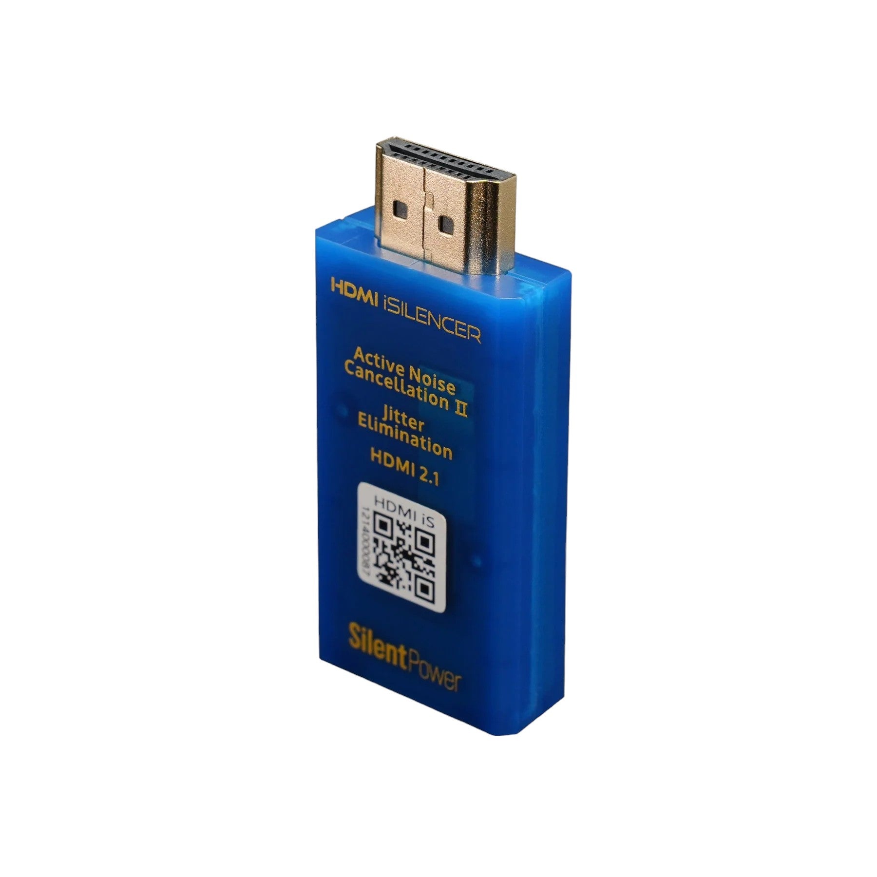 iFi HDMI iSilencer - HDMI Noise Filter with Surge Protection for 4K/8K TVs, Gaming Consoles & Home Theater Systems