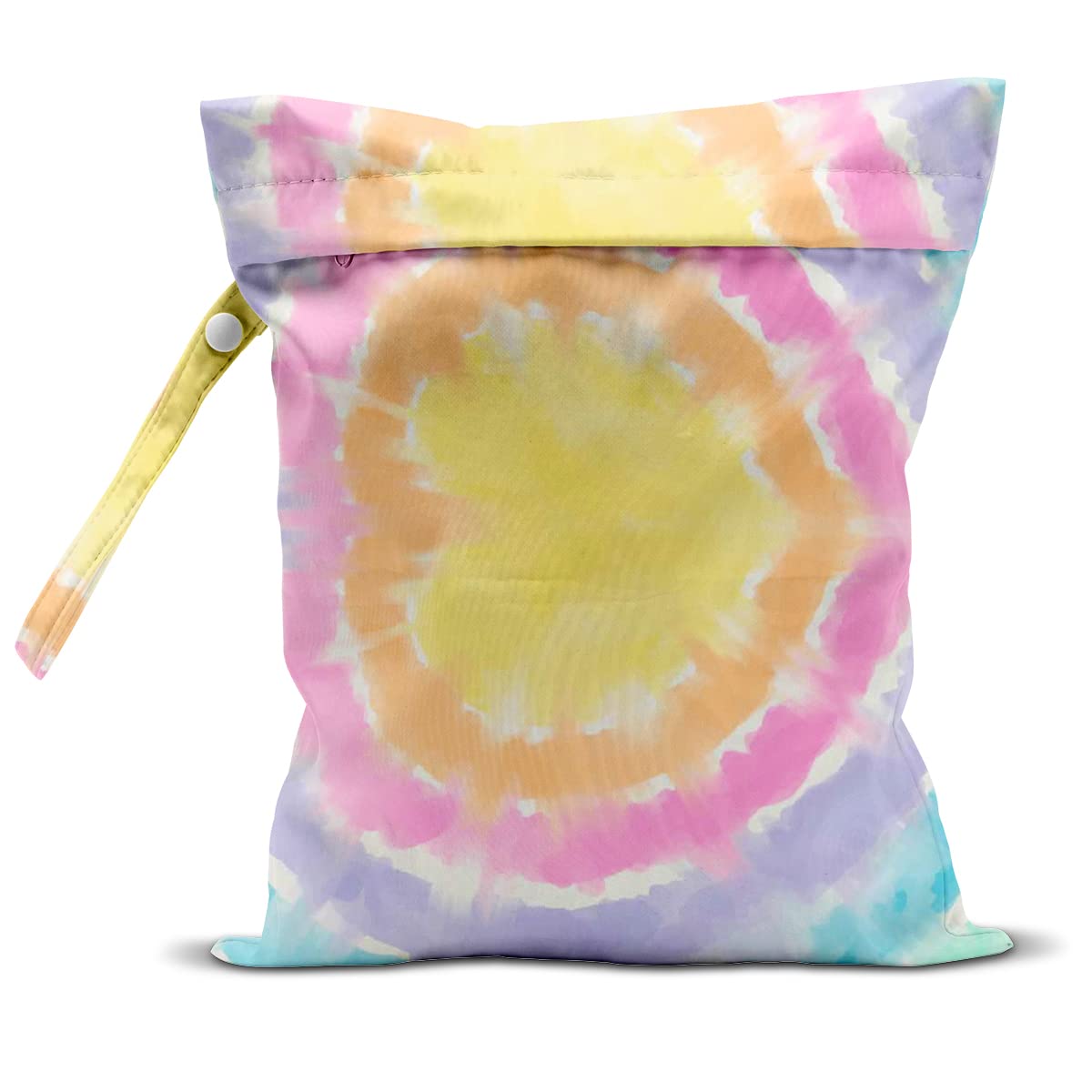 Waterproof Wet Dry Bag for Swimsuits & Beach Essentials - Reusable Travel Pouch for Pool, Vacation, Gym & Weekend Trips - Perfect Gift for Women, Besties & Bachelorette Parties (Great for Makeup Storage & Wet Clothes)