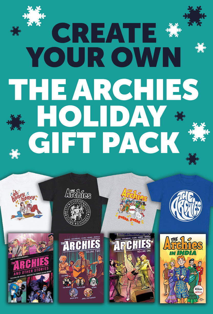 The Archies DIY Holiday Gift Pack - Personalized Christmas & Birthday Presents for Kids, Teens & Adults - Perfect for Parties, Stocking Stuffers & Secret Santa Gifts