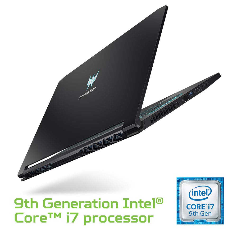 Acer Predator Triton 500 Thin & Light Gaming Laptop - Intel Core i7-9750H, NVIDIA GeForce RTX 2070 Max-Q, 15.6