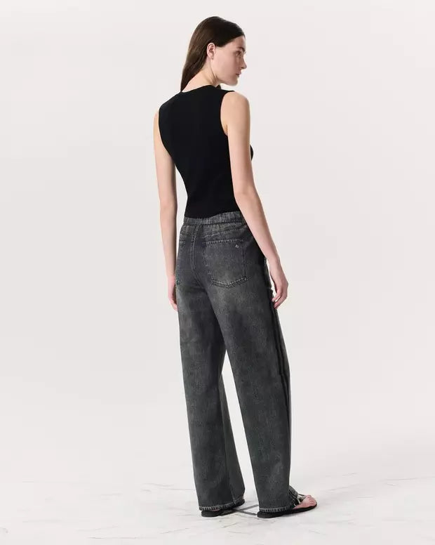 Ella Merino Wool Blend Sweater Vest for Women - Soft & Warm Knit Sleeveless Pullover - Black - Perfect for Layering, Office Wear & Casual Outfits