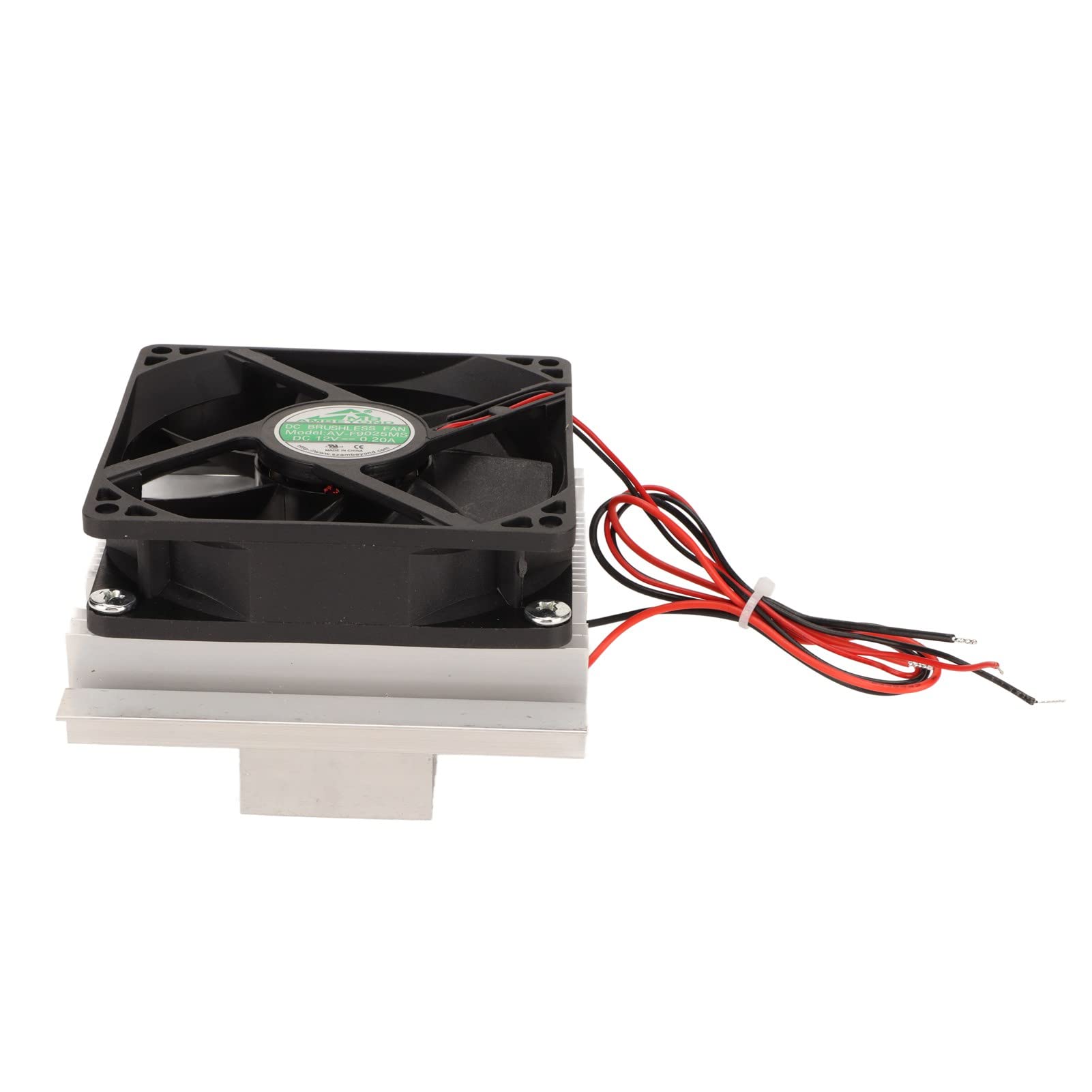 High-Efficiency Semiconductor Refrigeration Kit - Ultra Quiet Thermoelectric Cooling System for Mini Fridges | Perfect for Dorm Rooms, Offices, and Small Spaces
