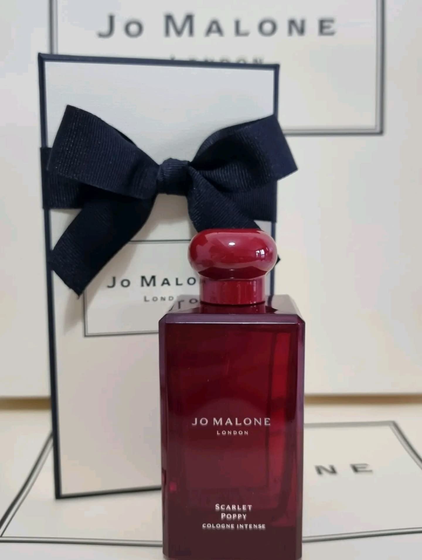 Jo Malone Scarlet Poppy Cologne - 100ml Unisex Perfume for Men & Women | Luxury Fragrance for Date Night, Office & Special Occasions