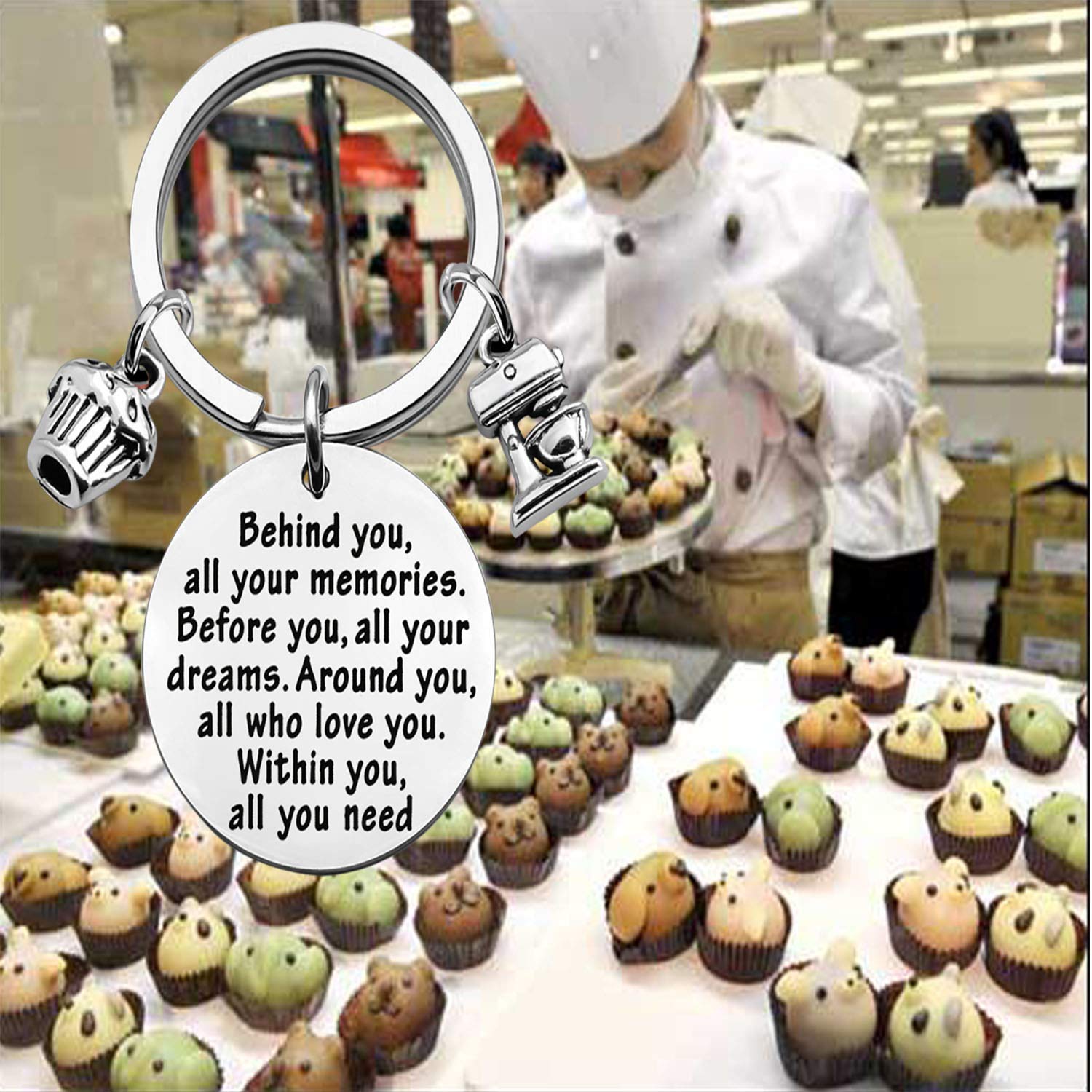 FEELMEM Baker Gift Set - Perfect for Culinary Students, Chefs & Baking Enthusiasts | Ideal for Culinary School Graduation, Birthday & Holiday Gifts | Great for Home Baking, Cooking Classes & Professional Kitchens