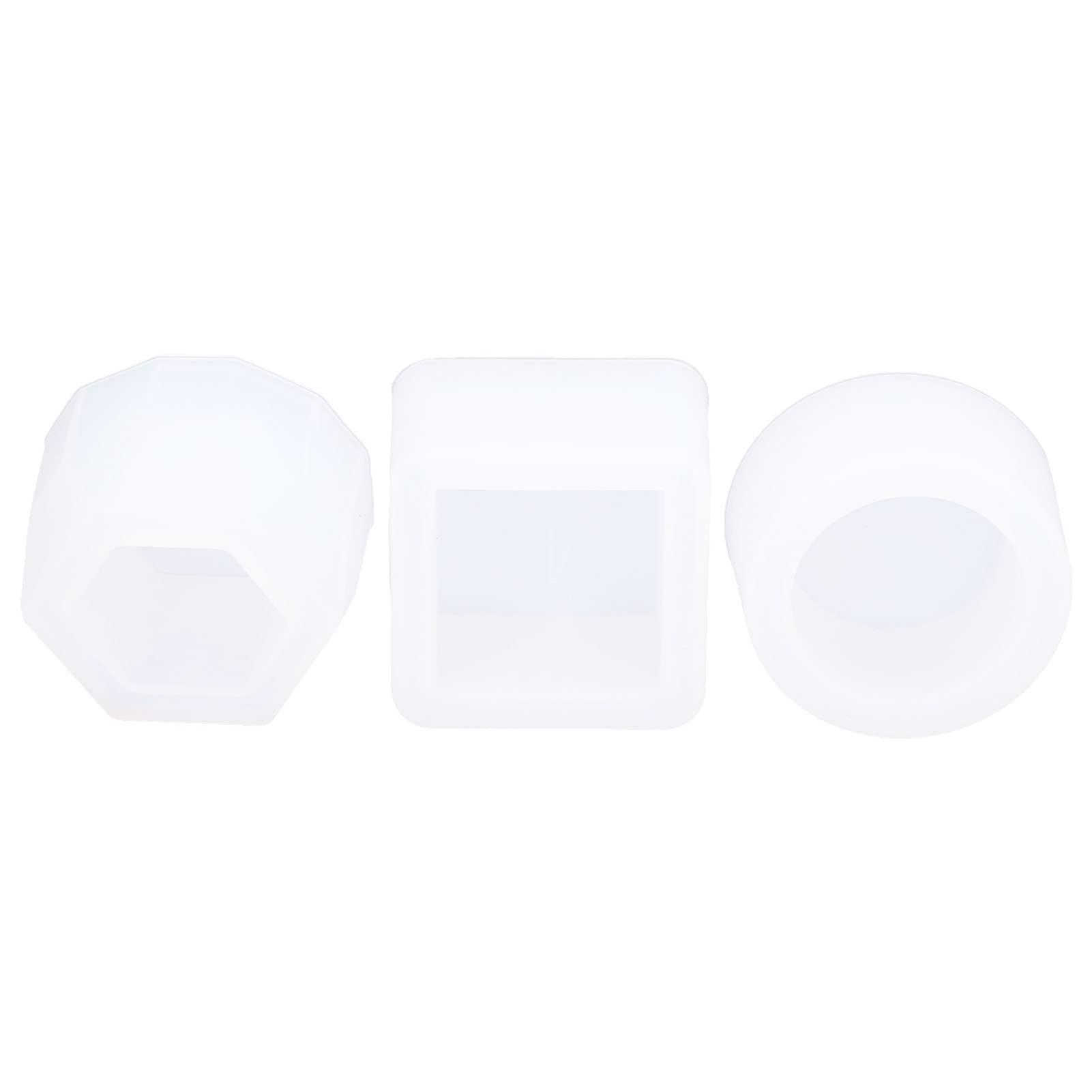BTIHCEUOT Large Silicone Molds for Resin - High Transparency DIY Crafting Molds for Jewelry, Soap & Candle Making - Perfect for Art Studios & Home Decor Projects