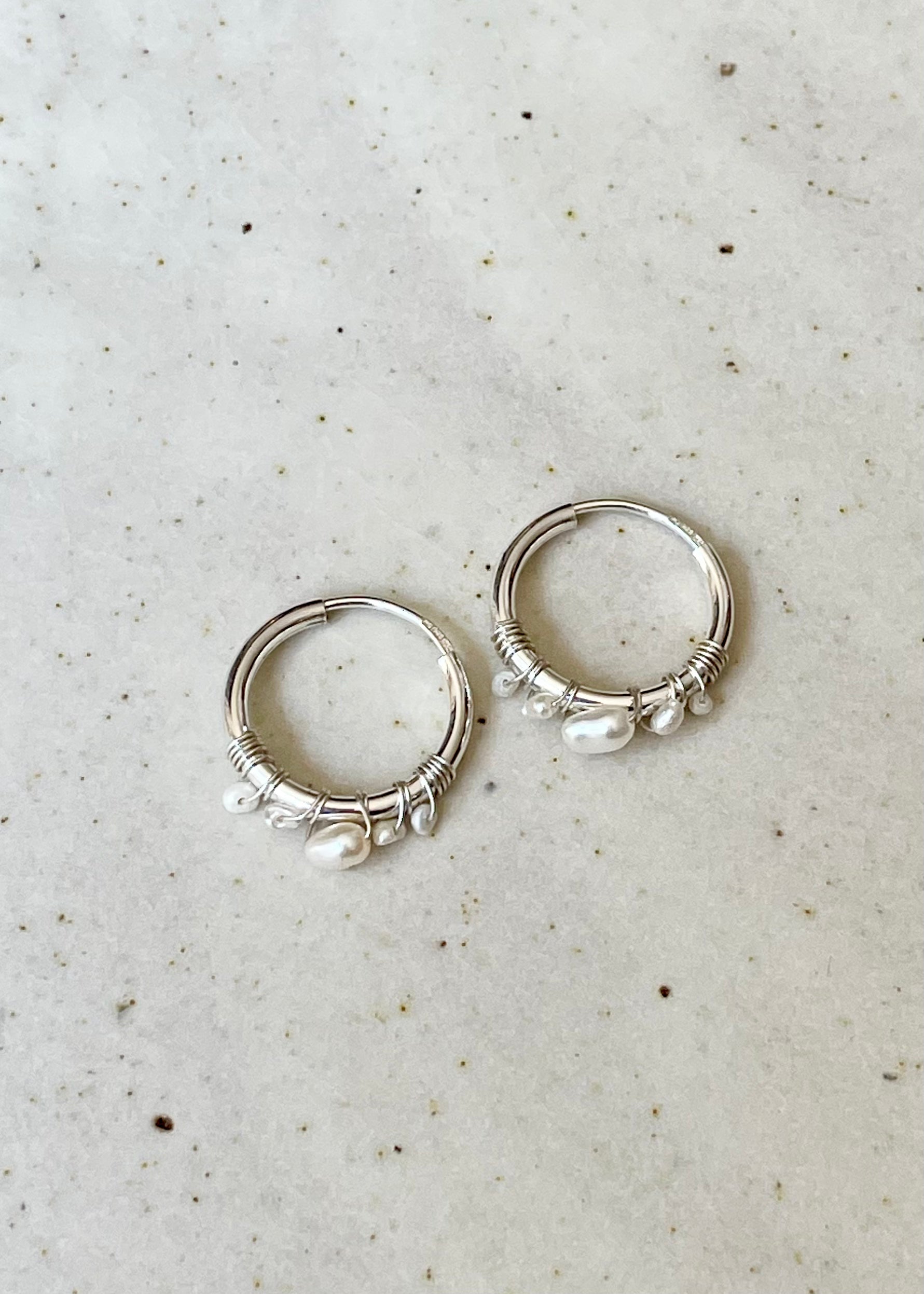 Petra Earrings for Women - Elegant Boho Dangle Earrings with Gemstone Details | Perfect for Casual Wear, Parties, and Special Occasions