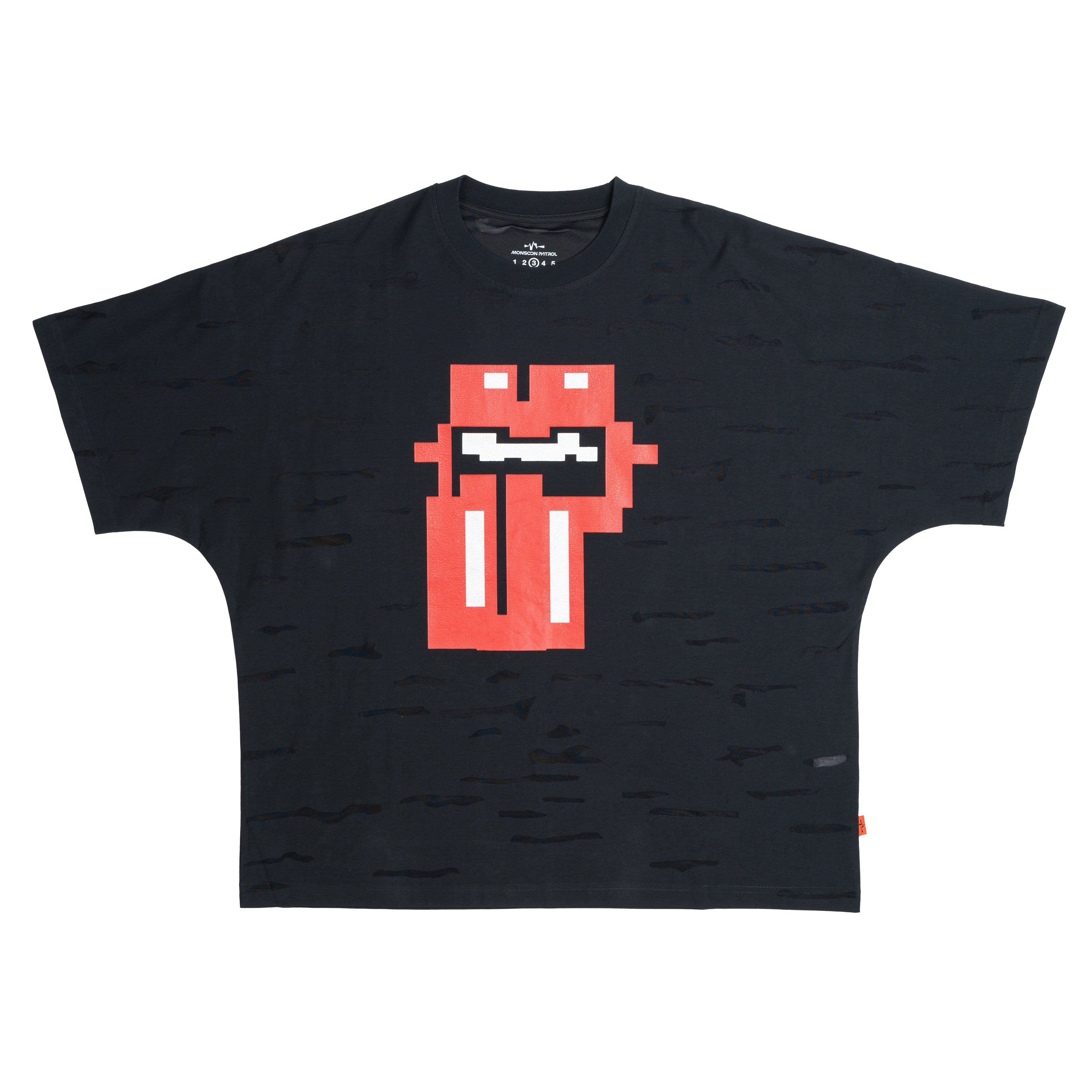 Black Lips Graphic Tee - Trendy Unisex Cotton T-Shirt for Casual Wear, Street Style & Everyday Outfits