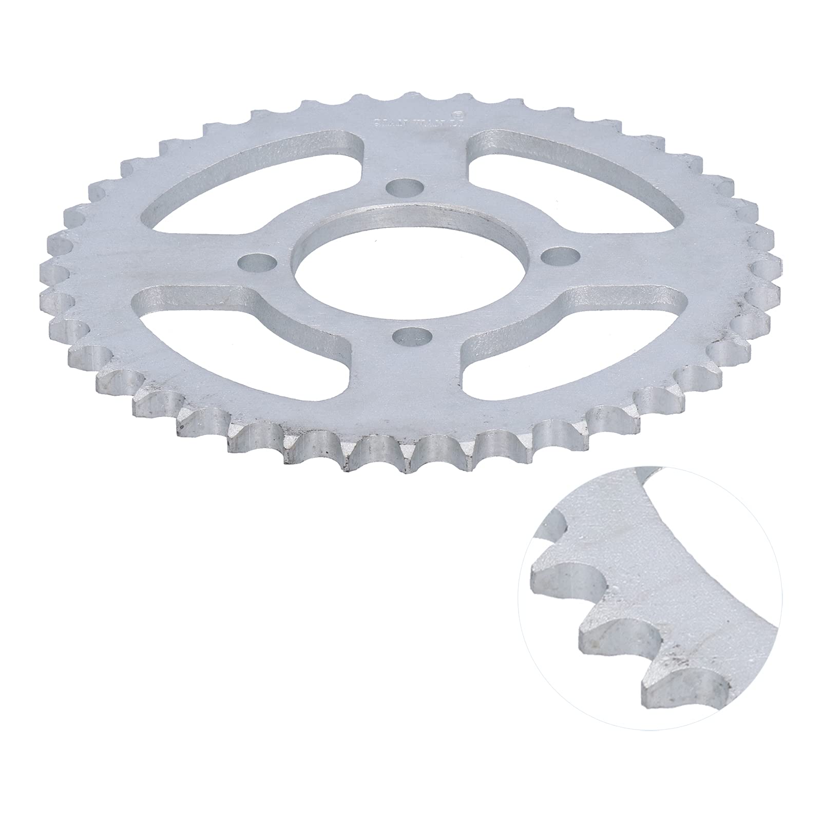 EVGATSAUTO 40T 428 Rear Chain Sprocket - Compatible with Pit PRO, Trail & Dirt Bikes - High-Quality Replacement Cog for Smooth Riding - Perfect for Off-Road Adventures & Motorcycle Maintenance
