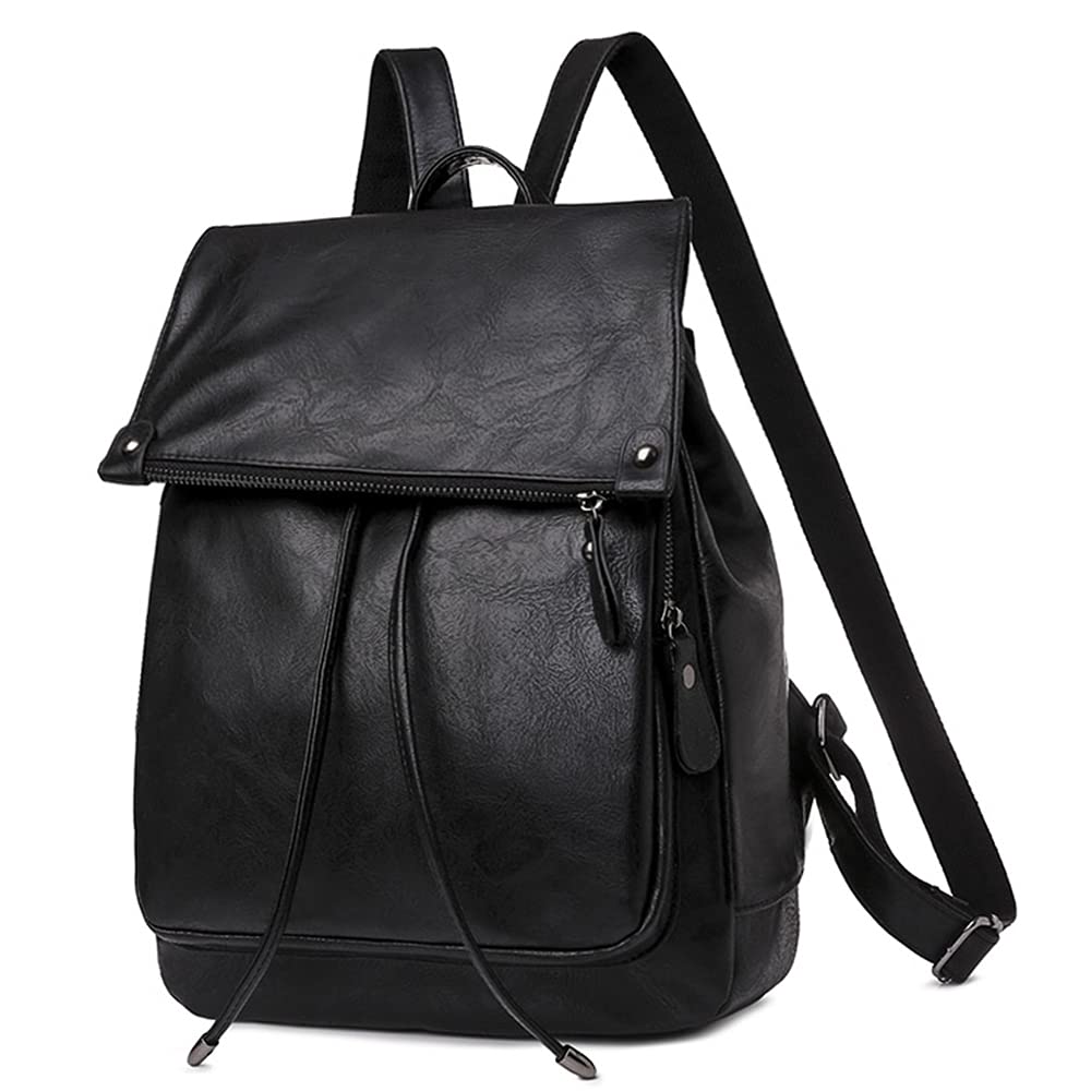 Waterproof Anti-theft Women's Backpack - Lightweight PU Leather Travel Bag for Hiking & Commuting
