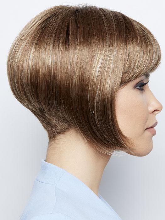 Angie Synthetic Wig with Basic Cap - Soft & Natural Looking Hairpiece for Women | Perfect for Cosplay, Daily Wear & Costume Parties