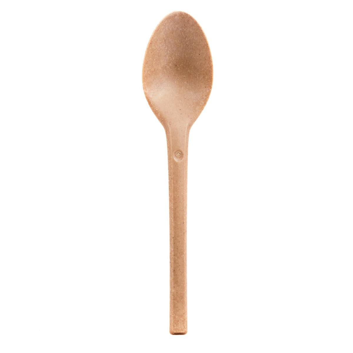ReFork 6.6 Inch Eco-Friendly Stainless Steel Spoon - Perfect for Camping, Picnics, Travel & Everyday Use