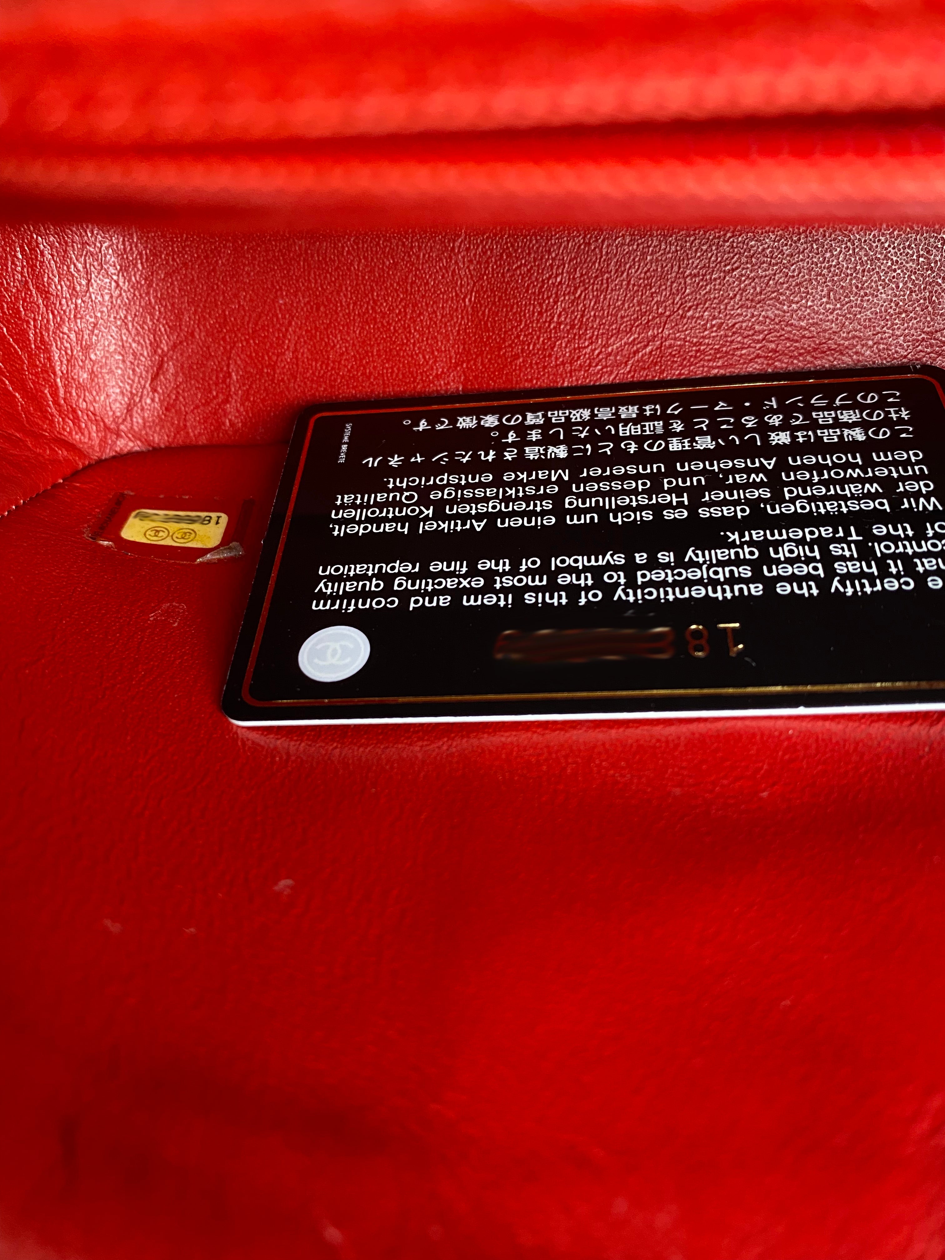 Chanel Mini Red Square Flap Bag - Luxury Crossbody Purse for Women | Perfect for Date Night, Parties & Special Occasions