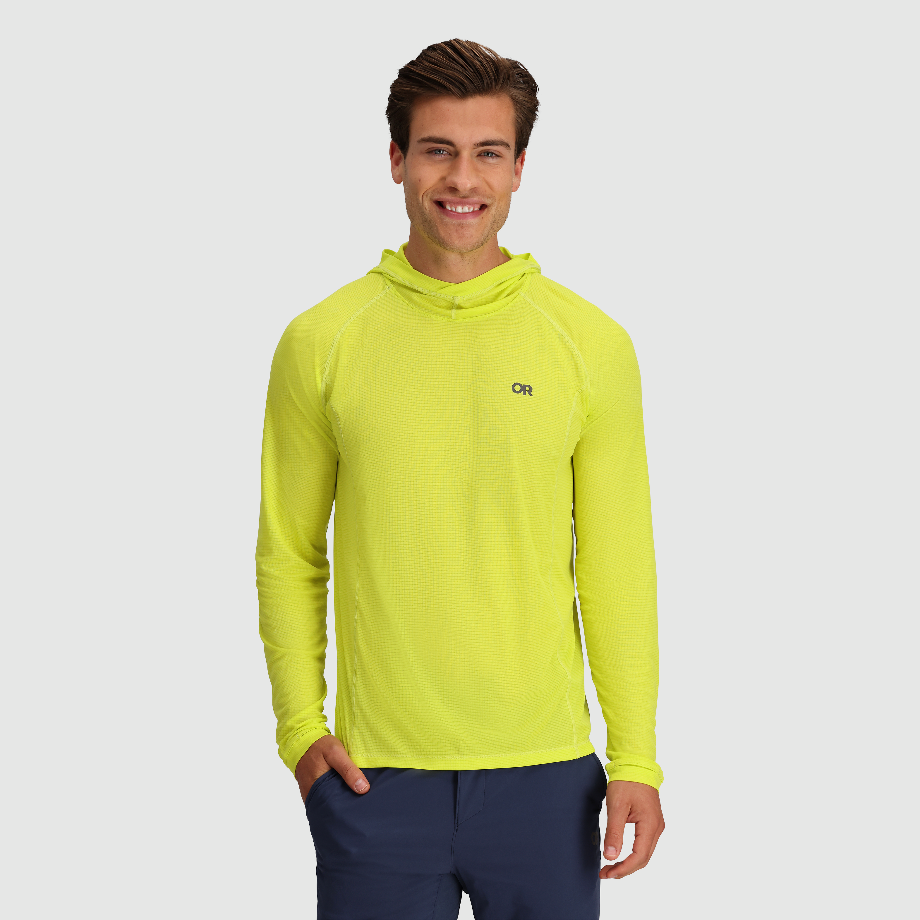 Men's Echo Hoodie - Lightweight & Comfortable Pullover for Casual Wear, Outdoor Activities & Gym - Perfect for Running, Hiking & Everyday Use