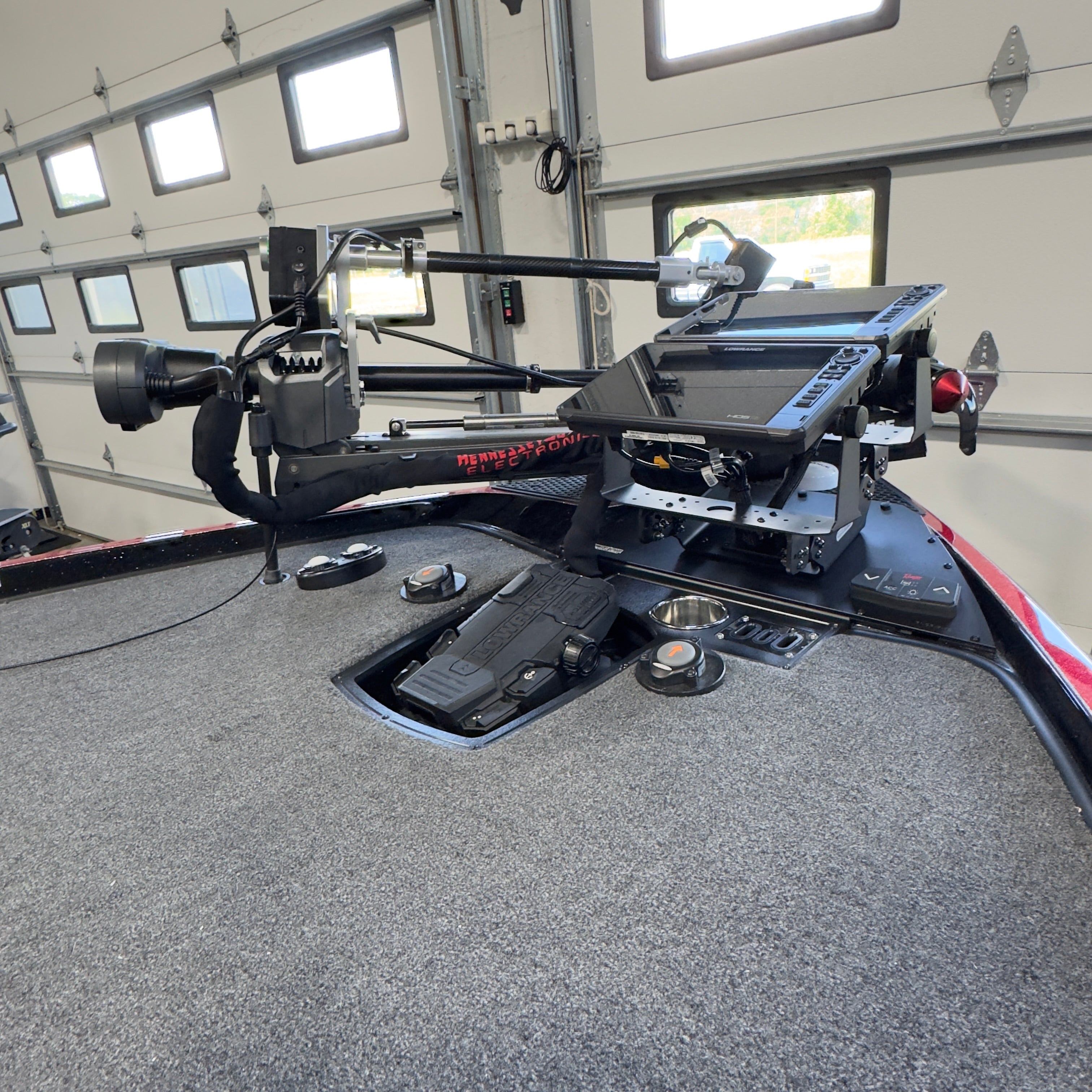 H.O.E Dual Bow Mount System for Ranger R Series (2022+) - Perfect for Boat Fishing & Marine Navigation Accessories