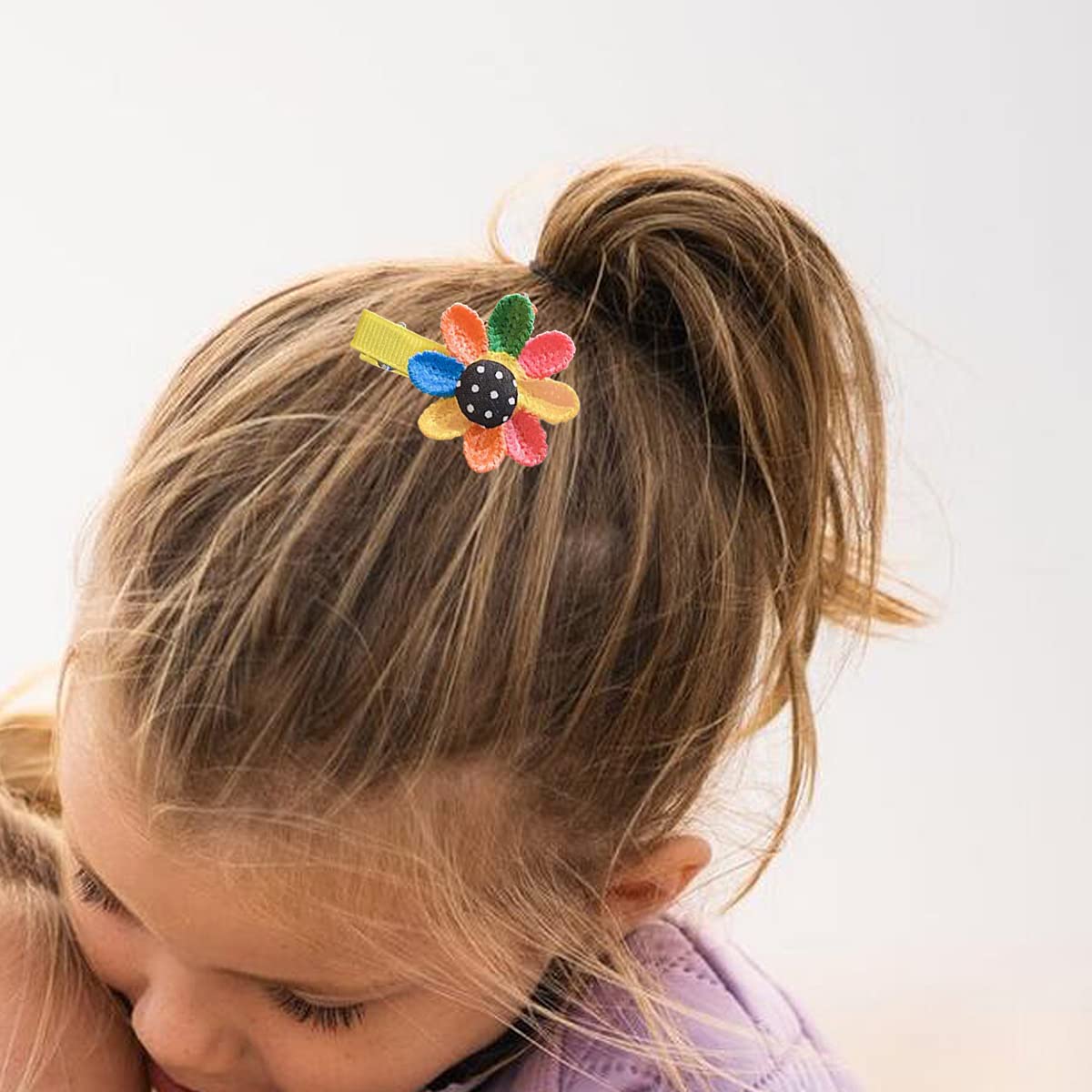 **Shiny Cartoon Pineapple Hair Clips for Baby & Toddler Girls - Cute Hair Barrettes & Pins for Infants & Kids - Perfect for Parties, Photos & Daily Hair Accessories**
