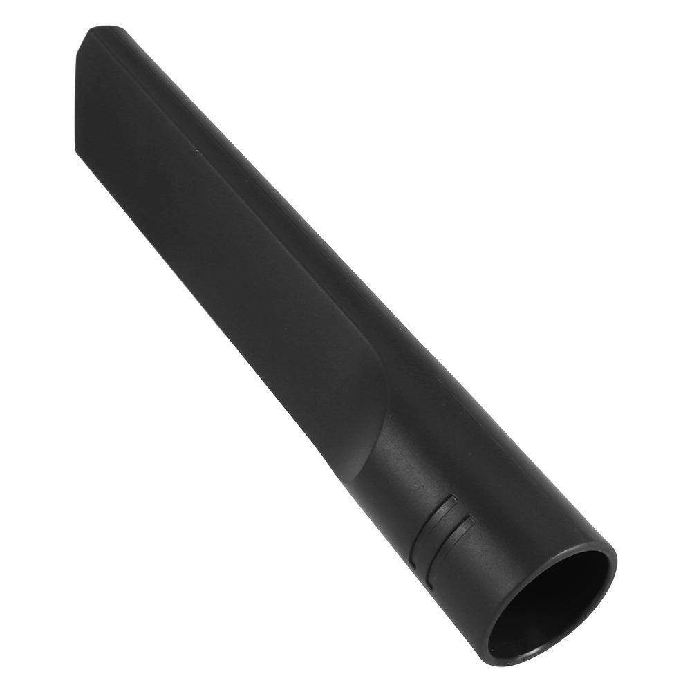 Universal Vacuum Crevice Tool Nozzle - 35mm Flat Suction Seam Attachment for Wet/Dry Vacuums - Perfect for Home Cleaning, Tight Spaces & Hard-to-Reach Areas