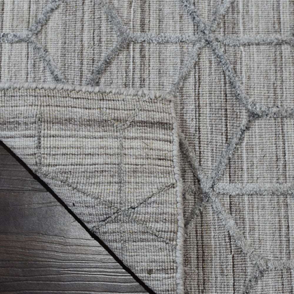 Hand Woven Arrowhead Design Area Rug - Boho Chic Home Decor for Living Room, Bedroom & Office