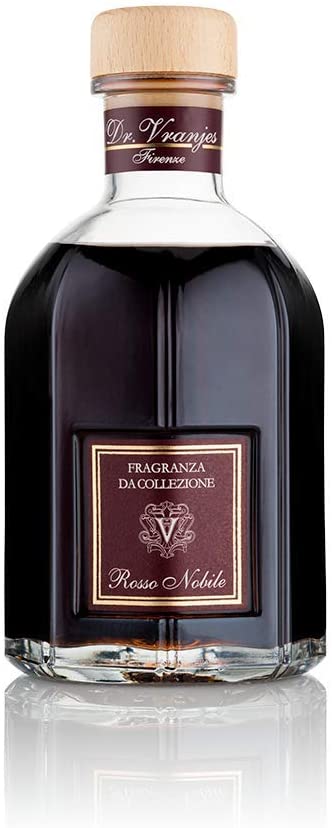 Premium Dr. Vranjes Rosso Nobile 1250ml Aroma Diffuser for Home & Office – Luxury Scented Essential Oil Diffuser for Relaxation, Spa, Yoga & Aromatherapy