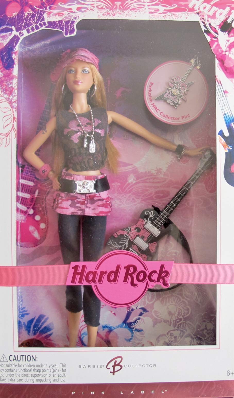 Official Barbie Doll Hard Rock Collection - Limited Edition Fashion Doll for Collectors & Kids | Perfect for Birthday Gifts, Display & Playtime Fun
