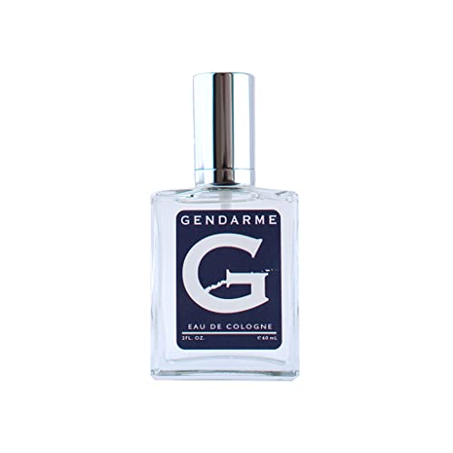 Gendarme Eau De Cologne Spray for Men - Fresh Citrus Cologne for Men, 2 oz Glass Bottle | Long-Lasting Masculine Fragrance | Perfect for Daily Wear, Office & Special Occasions