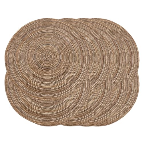 Round Brown8