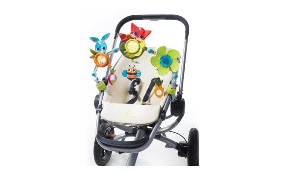 Tiny Love Meadow Days Musical Stroller Arch - Baby Toy with Soothing Music & Hanging Toys for Strollers, Cribs, and Playtime - Perfect for Infants & Newborns