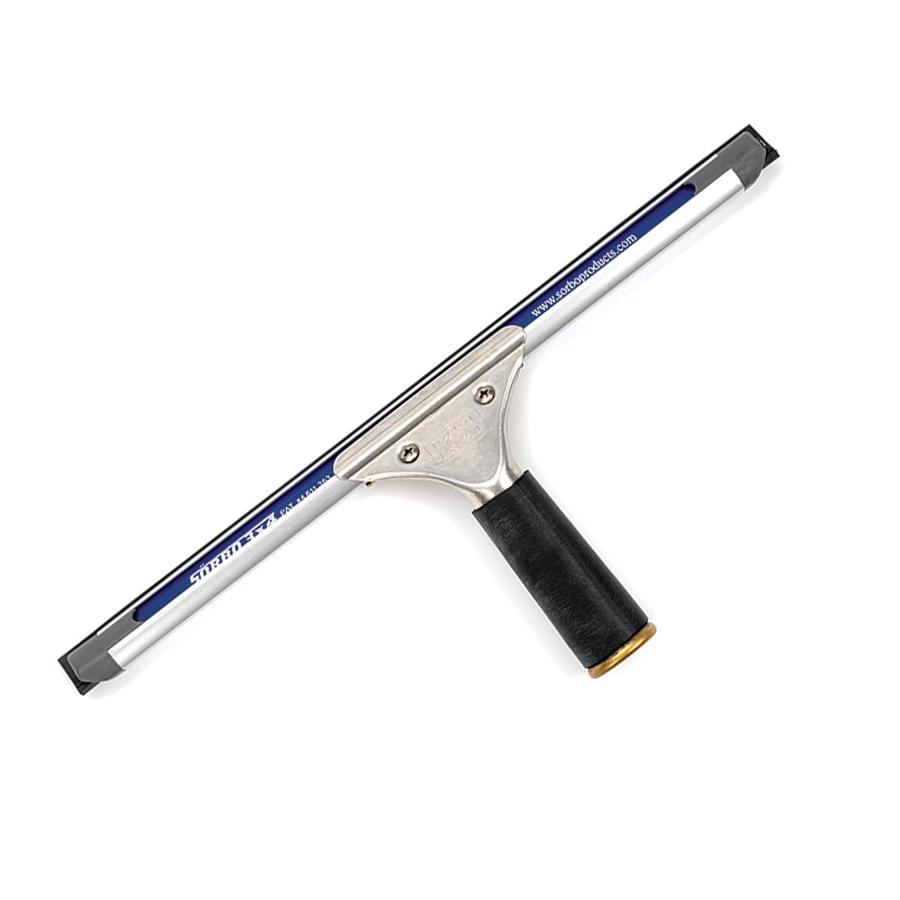 Sorbo 3x4 Cobra Squeegee Complete - Professional Window Cleaning Tool for Home & Car Glass - Perfect for Streak-Free Cleaning of Windows, Mirrors, and Shower Doors