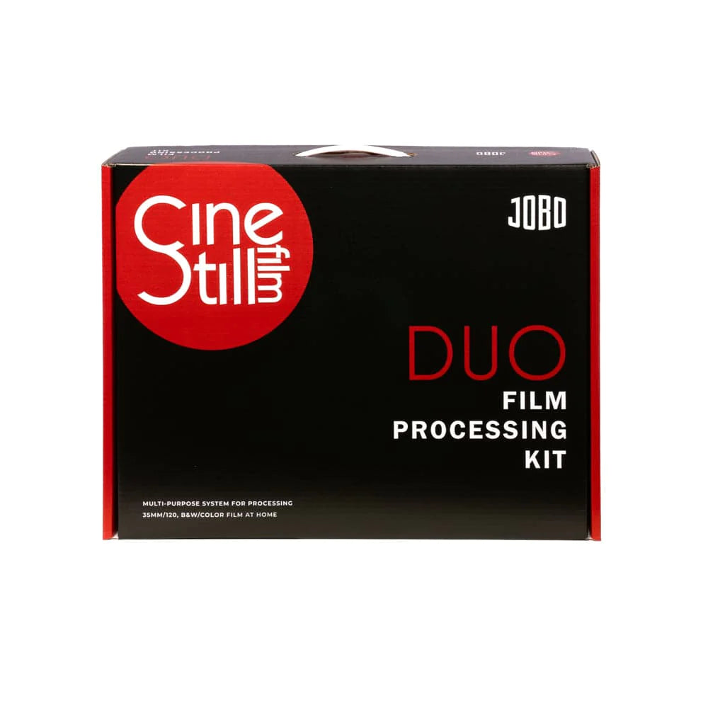 CineStill Film Jobo Duo Color & Black & White Film Processing Kit for 35mm & 120 Film - Perfect for Home Darkroom Development & Professional Photography