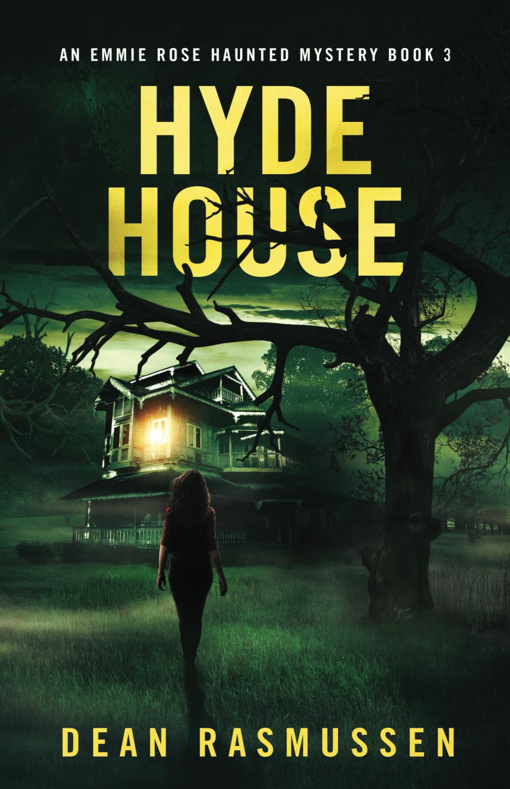 Hyde House: An Emmie Rose Haunted Mystery Book 3 - Supernatural Thriller Novel | Perfect for Halloween Reading & Ghost Story Lovers