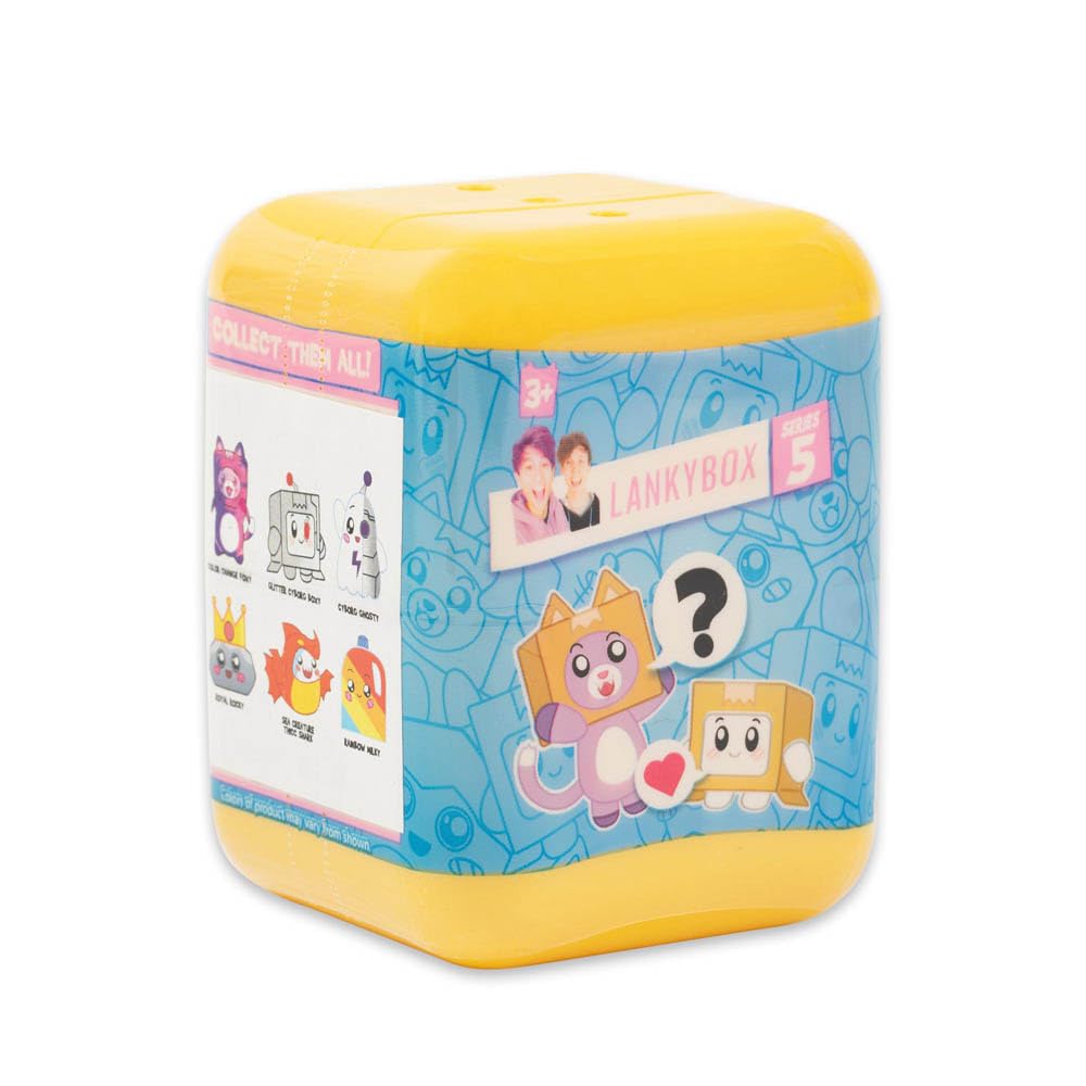LankyBox Mystery Squishies - Fun Collectibles for Kids