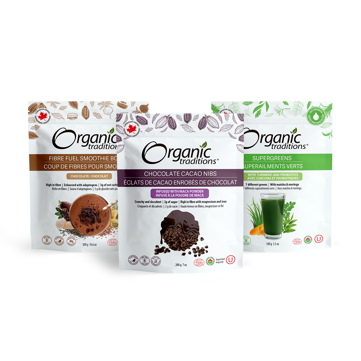 Delicious Chocolate Smoothie Mix - Rich & Creamy Protein Shake for Weight Loss & Energy Boost - Perfect for Breakfast, Post-Workout & Healthy Snacks