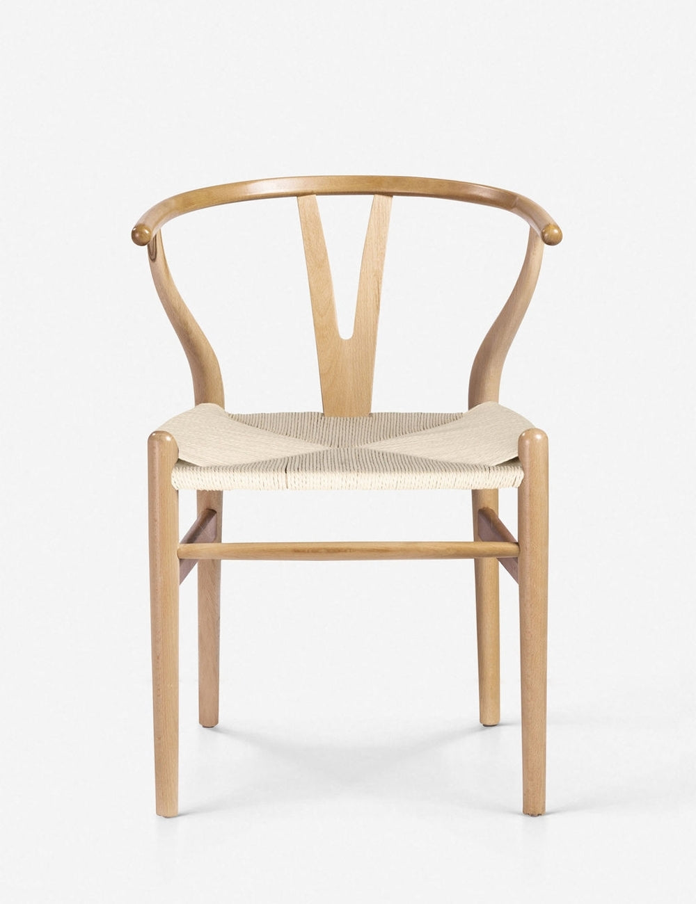 Modern Cylia Dining Chairs Set of 2 - Mid Century Wooden Kitchen Chairs with Upholstered Seat - Perfect for Dining Room, Kitchen, Breakfast Nook & Home Office